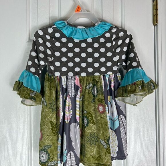 Ruffles Tutu & Lulu Dress Size 2-3t - Picture 2 of 4